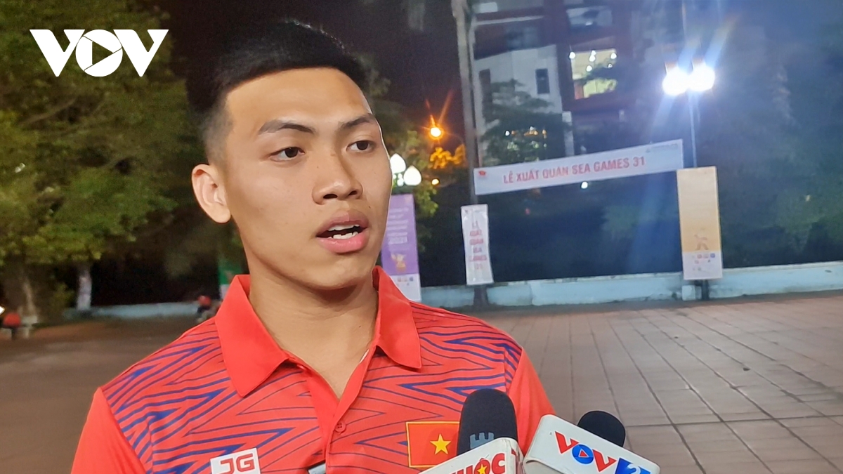 “Ngôi sao mới” của điền kinh Việt Nam quyết tâm gặt vàng ở SEA Games 31